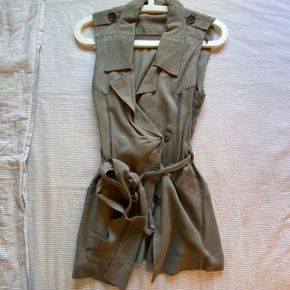 Jackets & Blazers - Utility Vest - green